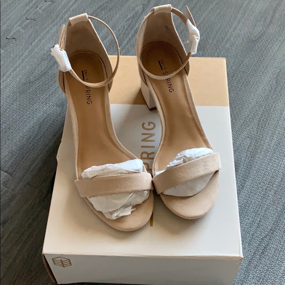 Call it spring shoes